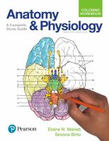 ANATOMY PHYSIOLOGY COLORING WORKBOOK