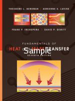 FUND.OF HEAT MASS TRANSFER