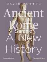 ANCIENT ROME:NEW HISTORY